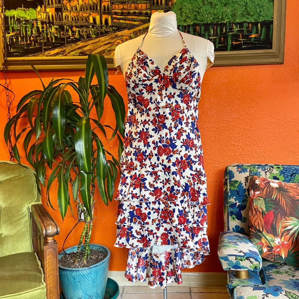 Betsey Johnson Tiered Dancing Dress